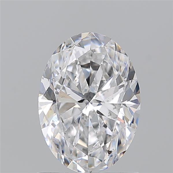 1.200 D SI2 Virtual Selection Oval Diamond