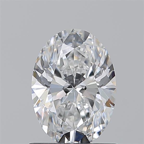 1.010 E VVS2 Virtual Selection Oval Diamond