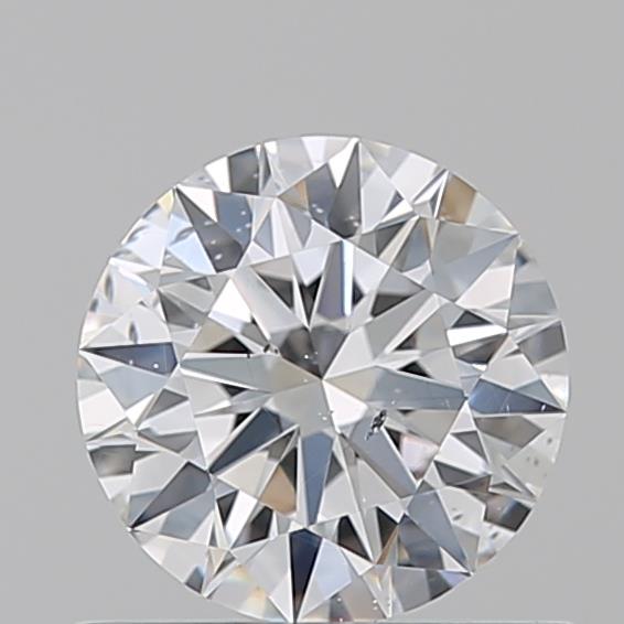 0.710 E SI1 Virtual Selection Round Diamond