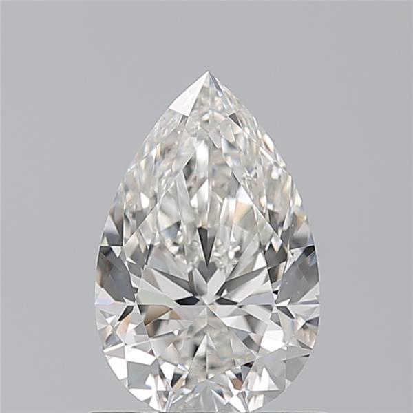 1.010 I VS1 Virtual Selection Pear Diamond