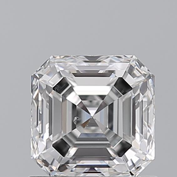 1.010 E SI1 Virtual Selection Asscher Diamond