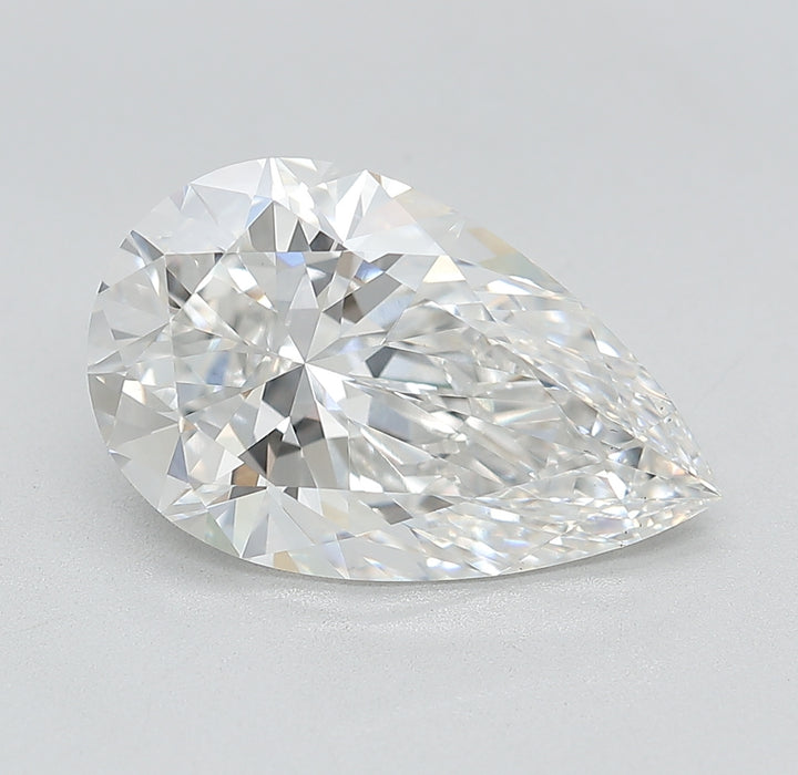 4.55000 E VS1 BG Select Lab Grown Pear Diamond