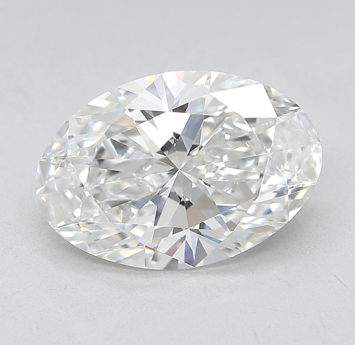 3.14000 E VVS2 BG Select Lab Grown Oval Diamond