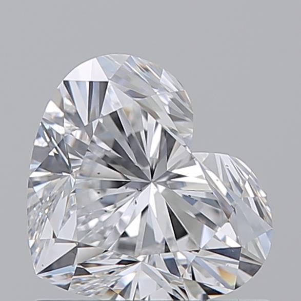 1.010 D VS2 Virtual Selection Heart Diamond