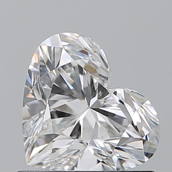 0.900 G VVS2 Virtual Selection Heart Diamond