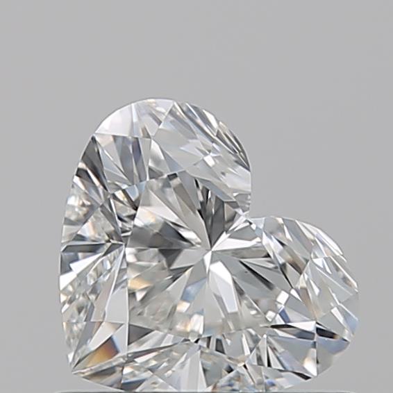 0.700 G VS1 Virtual Selection Heart Diamond