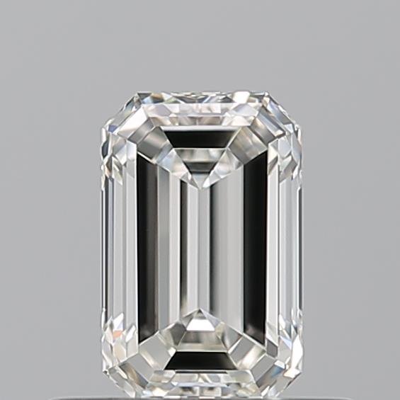 0.500 J VVS1 Virtual Selection Emerald Diamond
