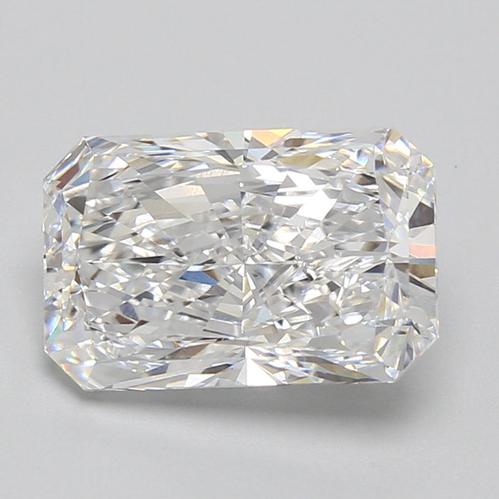 5.02 E VVS2 BG Select Lab Grown Radiant Diamond