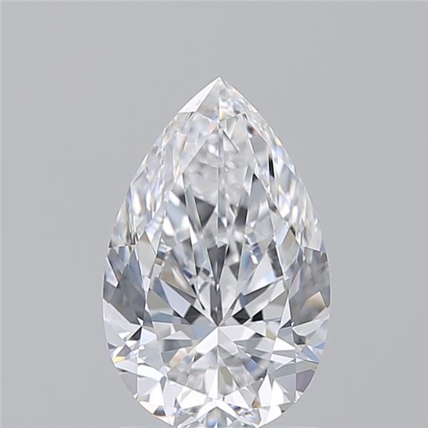 1.510 D VVS2 Virtual Selection Pear Diamond