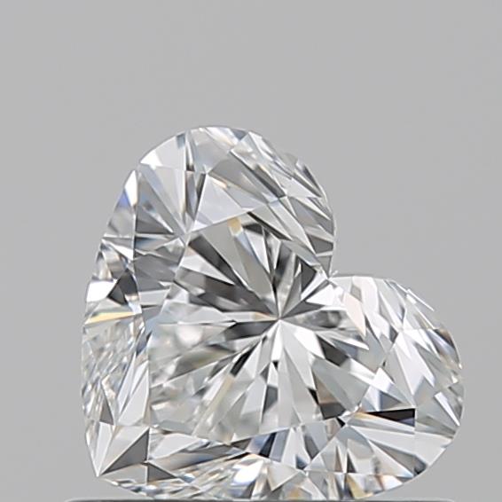 0.700 F VVS2 Virtual Selection Heart Diamond