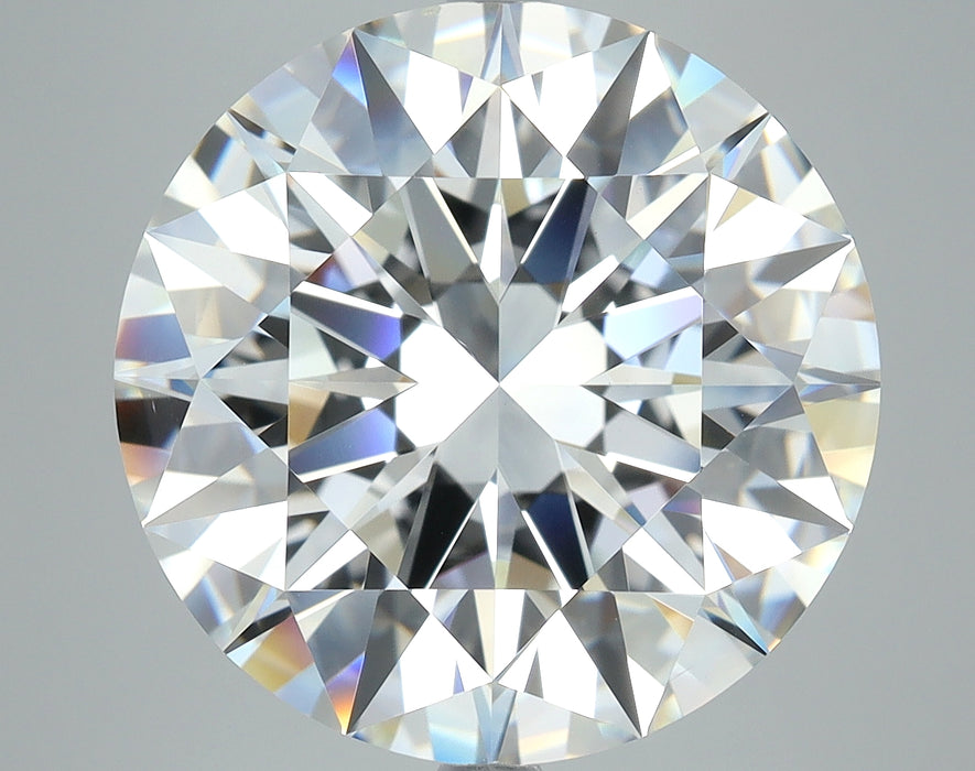 10.06ct Round G VS2 Natural Diamond