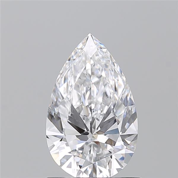 1.010 D VS2 Virtual Selection Pear Diamond