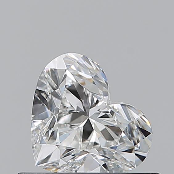 0.530 G VVS2 Virtual Selection Heart Diamond