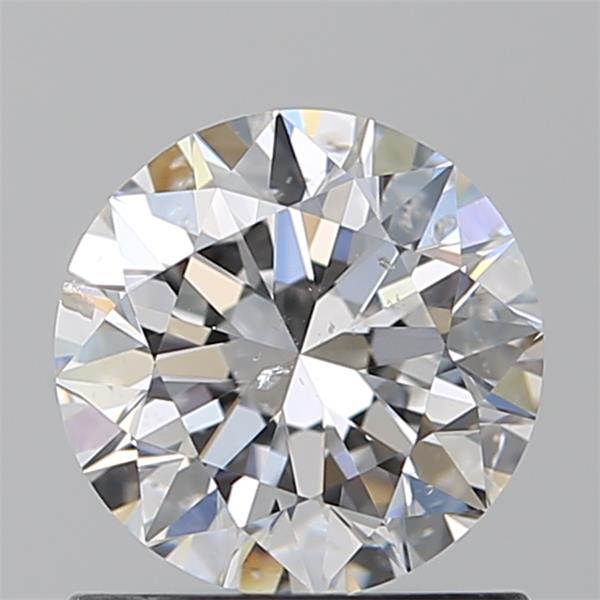 0.970 E SI2 Virtual Selection Round Diamond