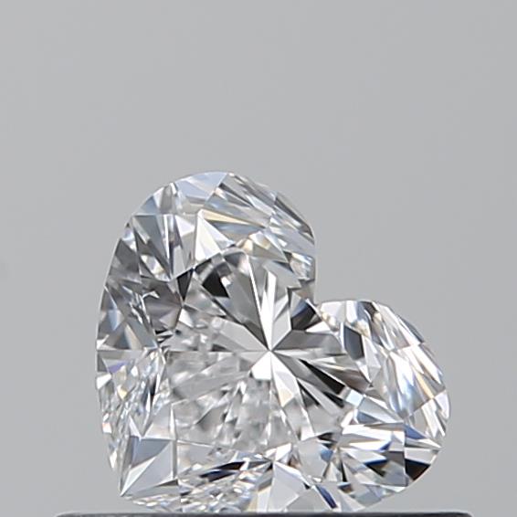 0.500 D VVS2 Virtual Selection Heart Diamond