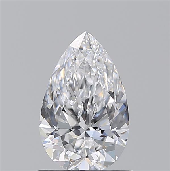 1.010 D VS1 Virtual Selection Pear Diamond