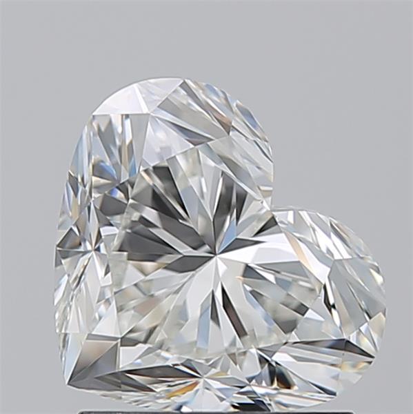 1.600 I VVS1 Virtual Selection Heart Diamond