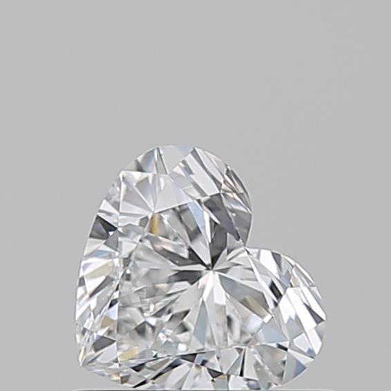 0.580 E VS2 Virtual Selection Heart Diamond
