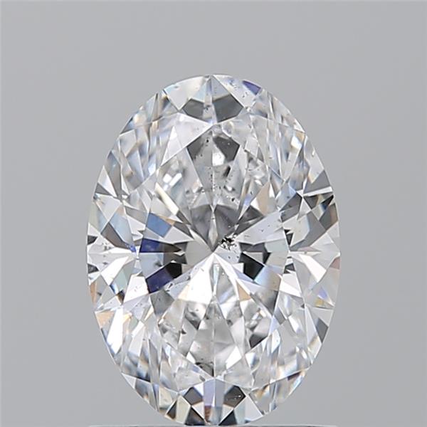 1.220 D SI2 Virtual Selection Oval Diamond