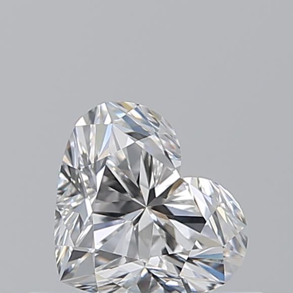 0.500 F VS1 Virtual Selection Heart Diamond