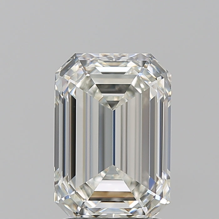 2.050 H VVS1 Virtual Selection Emerald Diamond