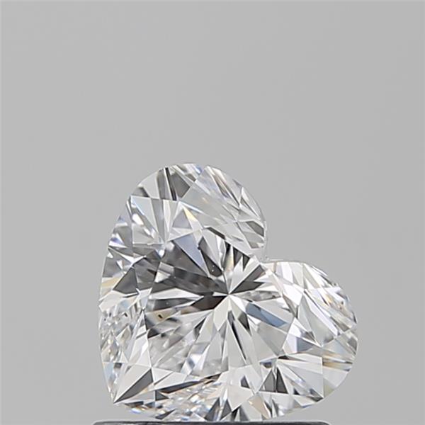 1.010 D SI1 Virtual Selection Heart Diamond