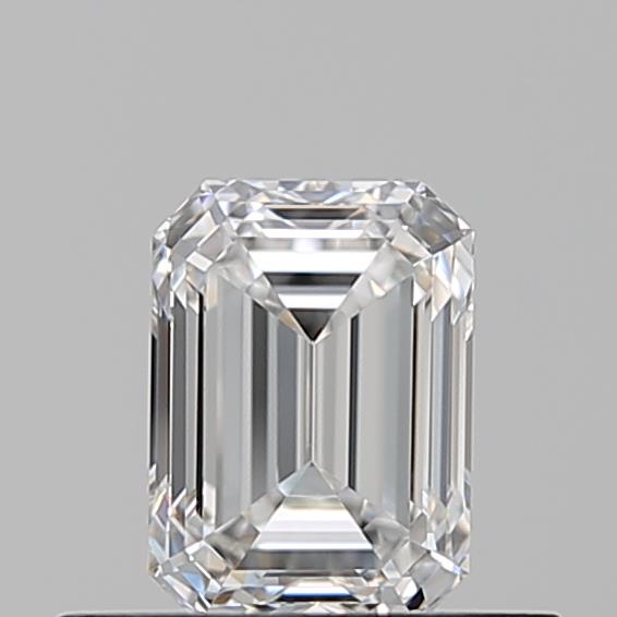 0.510 E VVS2 Virtual Selection Emerald Diamond
