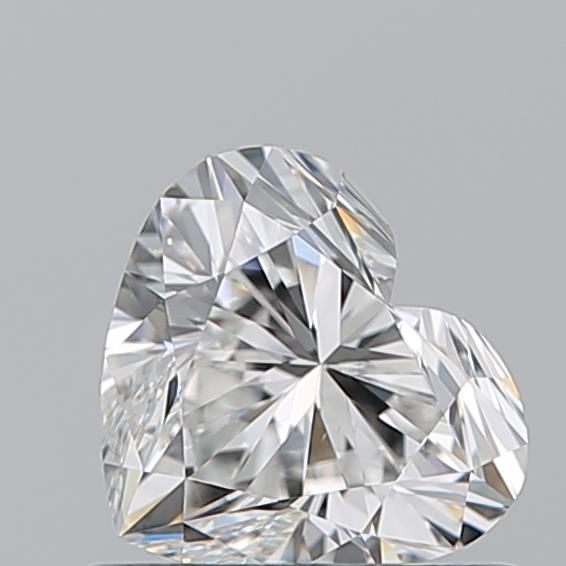 0.700 F VS1 Virtual Selection Heart Diamond
