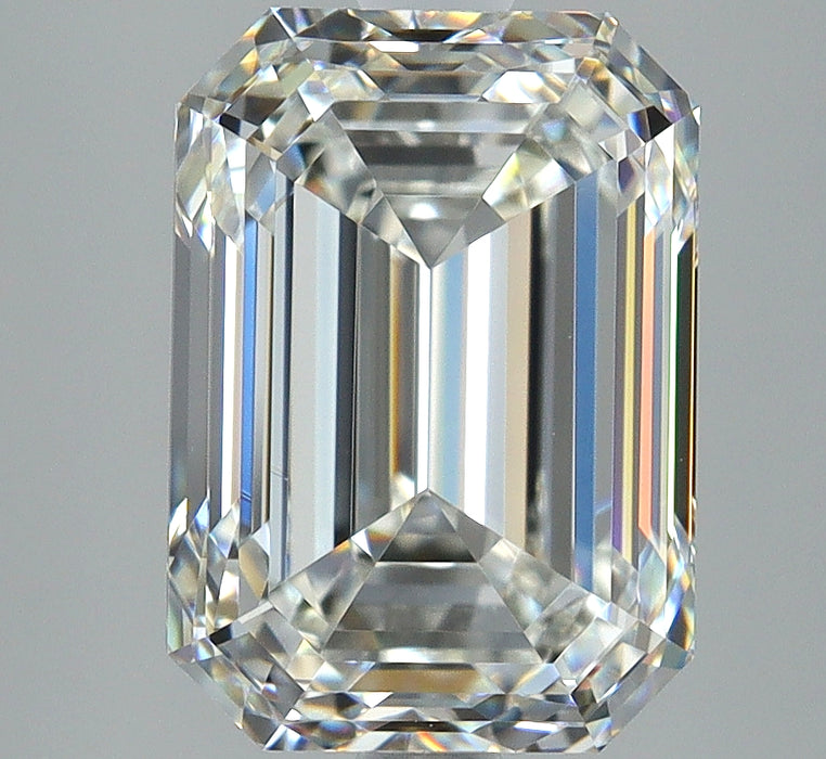 3.01ct Emerald H VVS1 Natural Diamond
