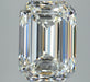 3.01ct Emerald H VVS1 Natural Diamond