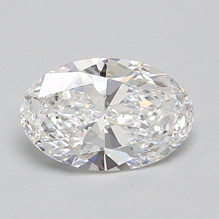 2.01000 D VS1 BG Select Lab Grown Oval Diamond