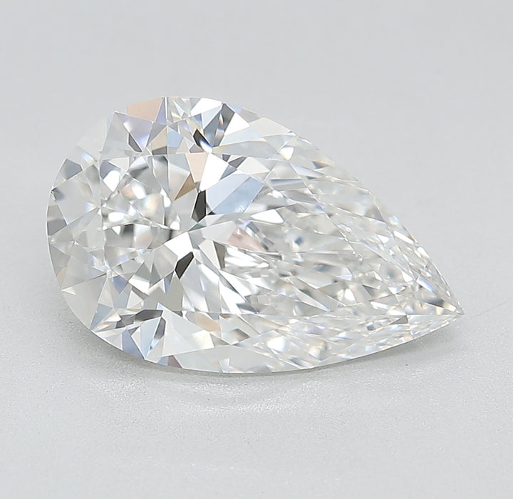 3.37000 E VVS2 BG Select Lab Grown Pear Diamond