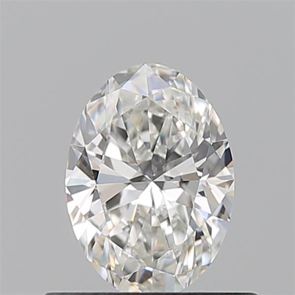 0.500 H VVS2 Virtual Selection Oval Diamond