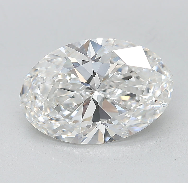 3.25000 D VVS2 BG Select Lab Grown Oval Diamond