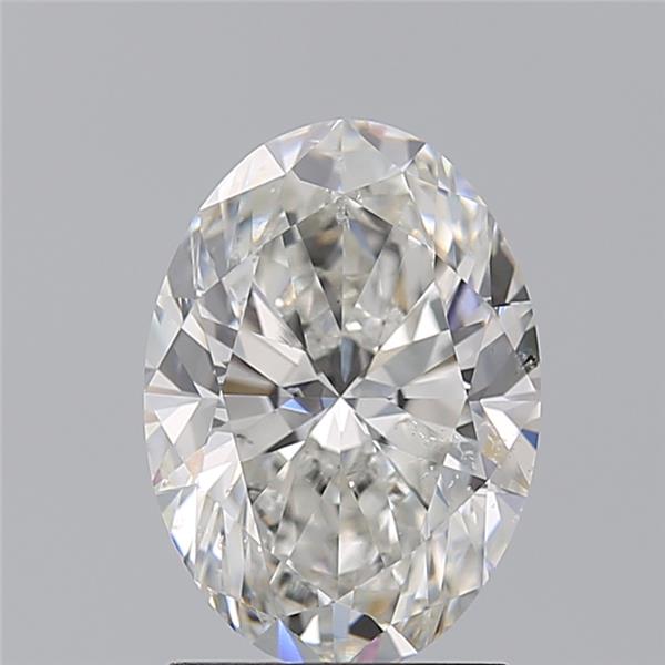2.010 G SI2 Virtual Selection Oval Diamond