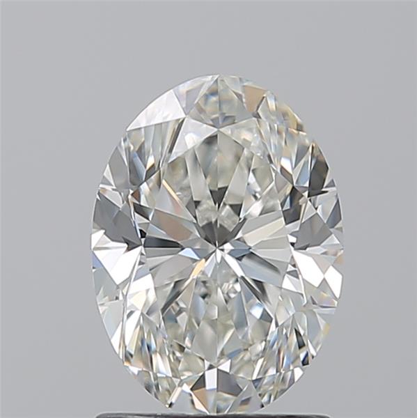 1.500 I VVS2 Virtual Selection Oval Diamond