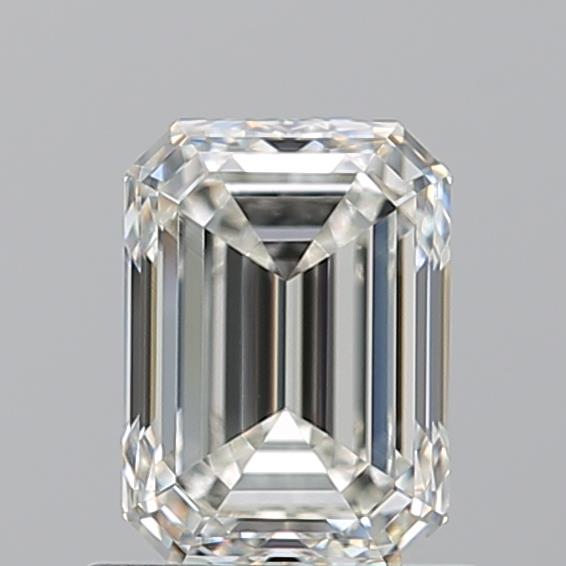 1.010 I VVS2 Virtual Selection Emerald Diamond
