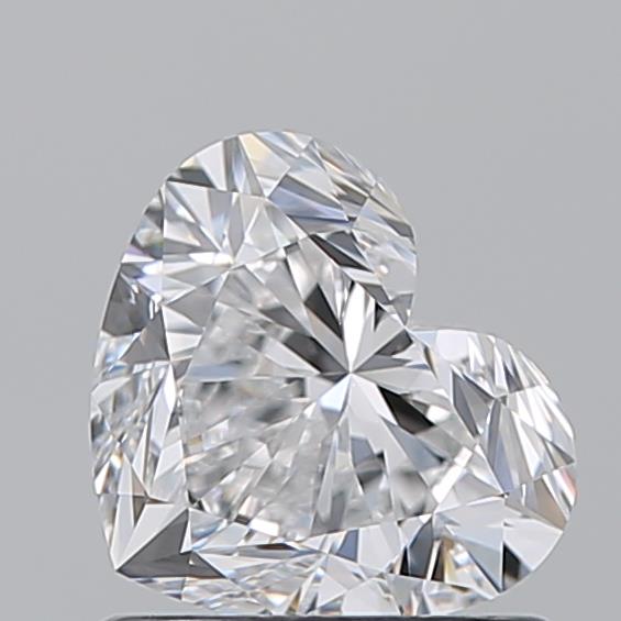 1.010 D VS1 Virtual Selection Heart Diamond