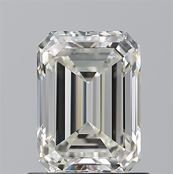 1.010 H VVS2 Virtual Selection Emerald Diamond