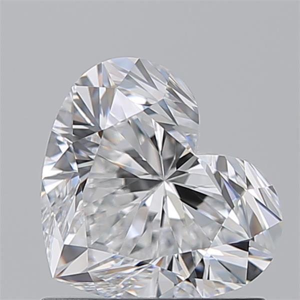 1.010 D VVS2 Virtual Selection Heart Diamond