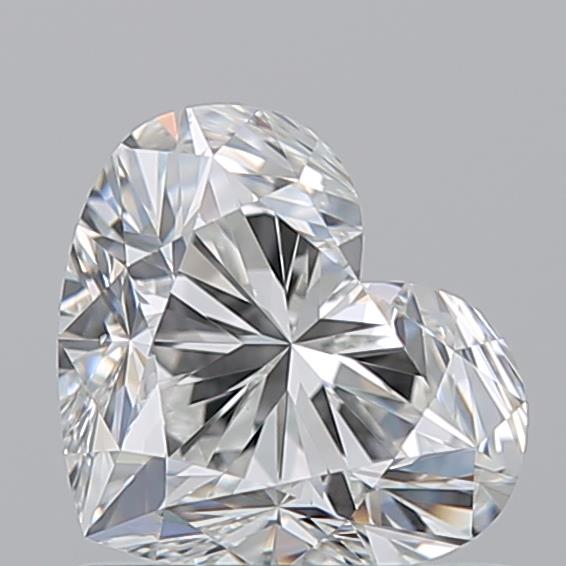 1.010 G VS2 Virtual Selection Heart Diamond