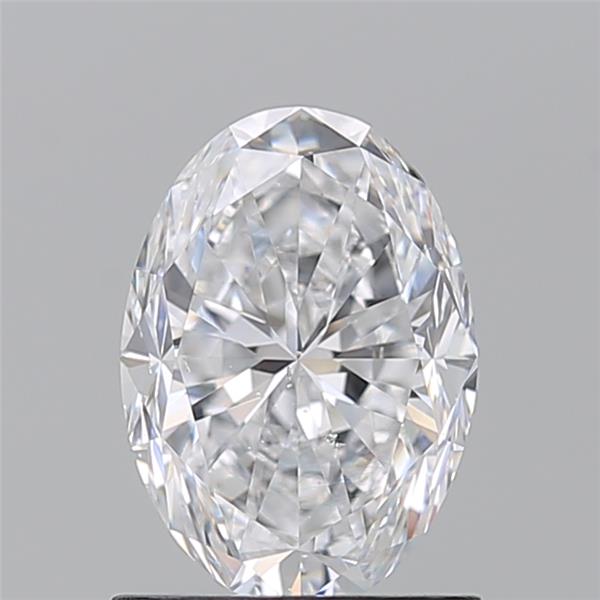 1.250 D SI1 Virtual Selection Oval Diamond