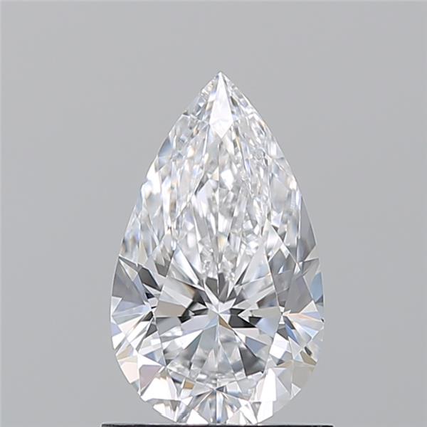 1.010 D VVS2 Virtual Selection Pear Diamond