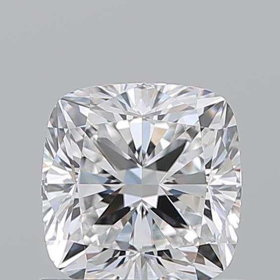 1.010 F VVS1 Virtual Selection Cushion Diamond