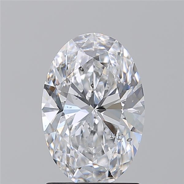 1.700 D SI2 Virtual Selection Oval Diamond