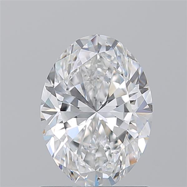 1.210 E SI1 Virtual Selection Oval Diamond