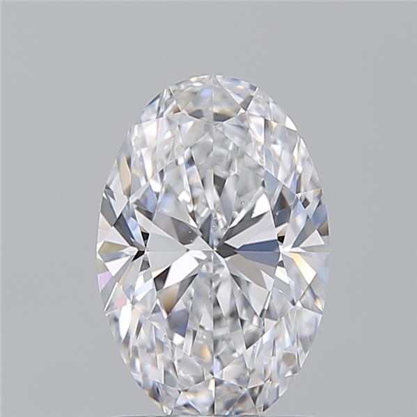 1.700 D VS2 Virtual Selection Oval Diamond