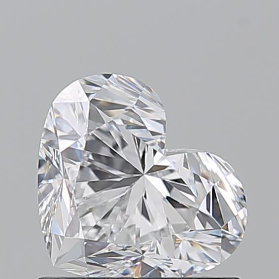 1.020 D VS1 Virtual Selection Heart Diamond