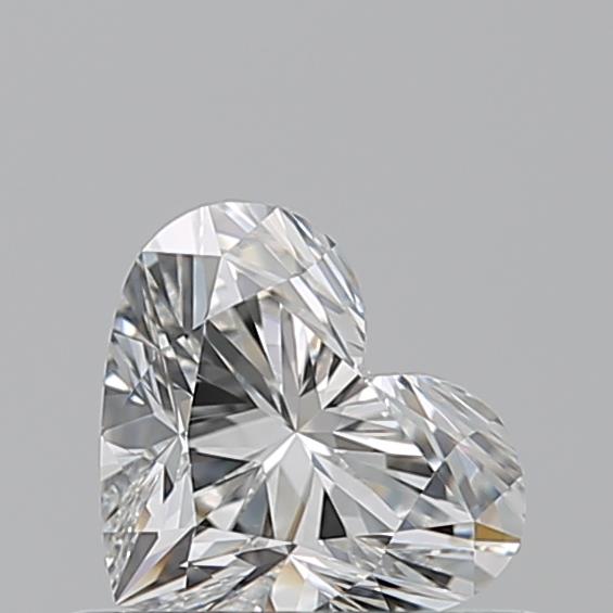 0.520 G VVS1 Virtual Selection Heart Diamond