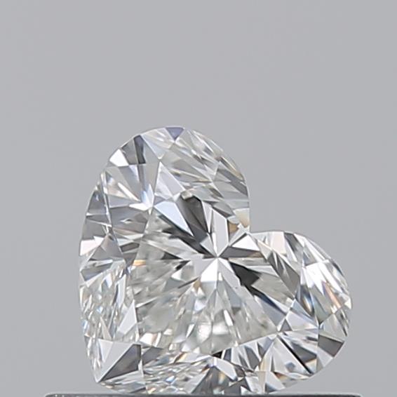 0.510 G VS2 Virtual Selection Heart Diamond